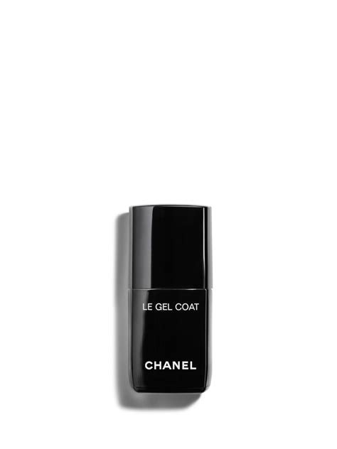 chanel gel top coat|Chanel top coat nail polish.